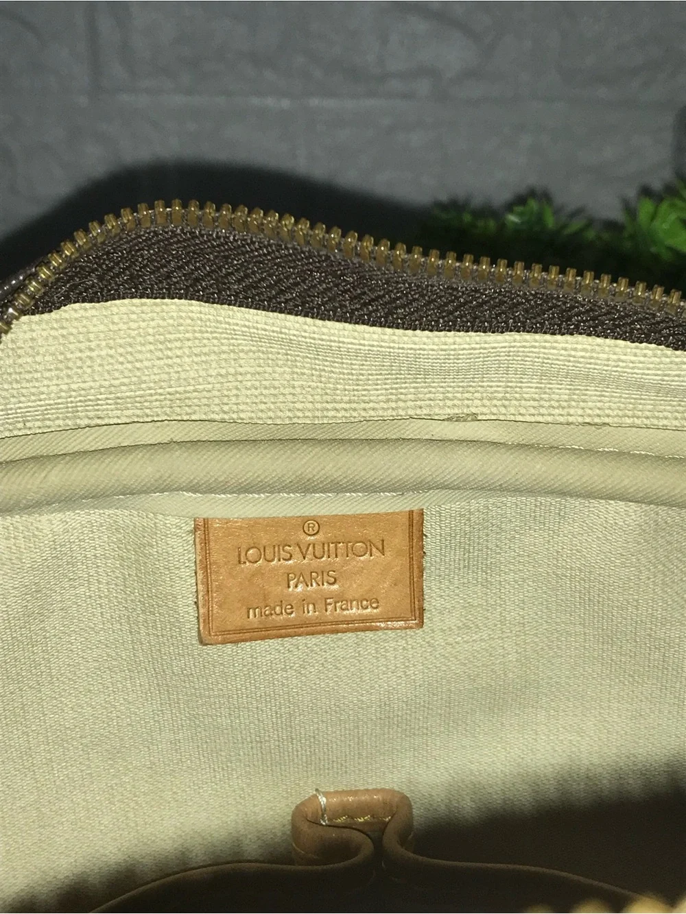 ✅LV LARGE DEAUVILLE HANDBAG AUTHENTIC LOUIS VUITTON
